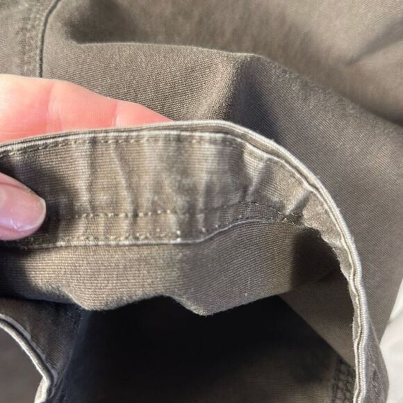 Duluth Mens Flex Fire Hose Brown Cargo Denim Jeans Relaxed Fit size W38 x L30 - Picture 5 of 11